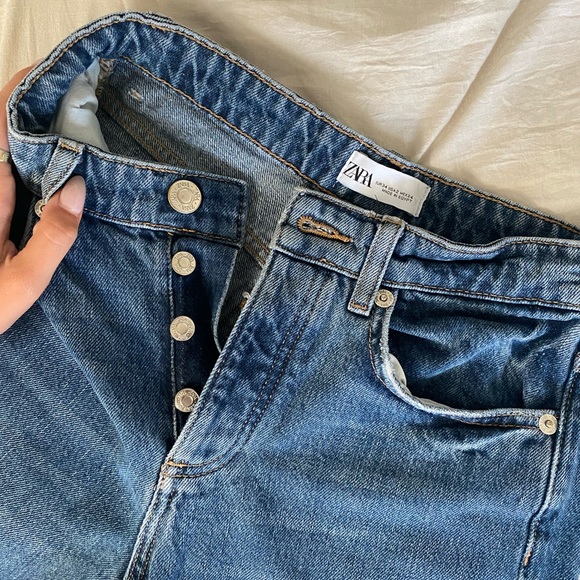 zara straight leg jeans - Picture 1 of 5